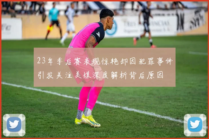23年季后赛表现惊艳却因犯罪事件引发关注美媒深度解析背后原因